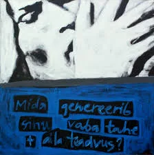 Free will, 2007, 150 x 150 cm, oil on canvas  SOLD